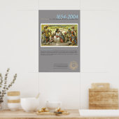 Purim Association Kaart, 1881 Poster (Keuken)