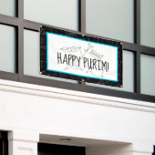 Purim Banner (Buitenkant Gebouw)