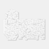 Purim Bedankdoosjes (Uitgevouwen)