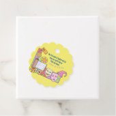 Purim Bedankjes Labels (In situ)