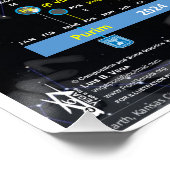 Purim Blood Moon Countdown Perfect Poster (Hoek)