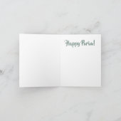 Purim Book of Esther Quote Hebrew Feestdagen Kaart (Binnen)