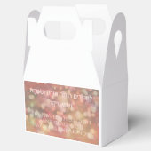 Purim Book of Esther Quote Personalized Gift Bedankdoosjes (Geopend)