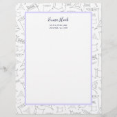 Purim Briefhoofd (Voorkant)