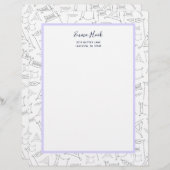 Purim Briefhoofd (Voorkant / Achterkant)