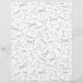 Purim Briefhoofd (Achterkant)