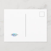 Purim Briefkaart (Achterkant)