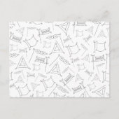 Purim Briefkaart (Voorkant)