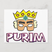 Purim Briefkaart (Voorkant)