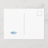 Purim Briefkaart (Achterkant)