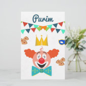 purim briefpapier (Staand voorkant)