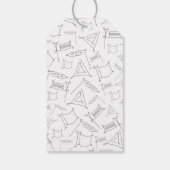 Purim Cadeaulabel (Achterkant)