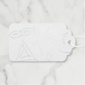 Purim Cadeaulabels (Voorkant (horizontaal))