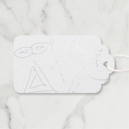 Purim Cadeaulabels (Voorkant (horizontaal))