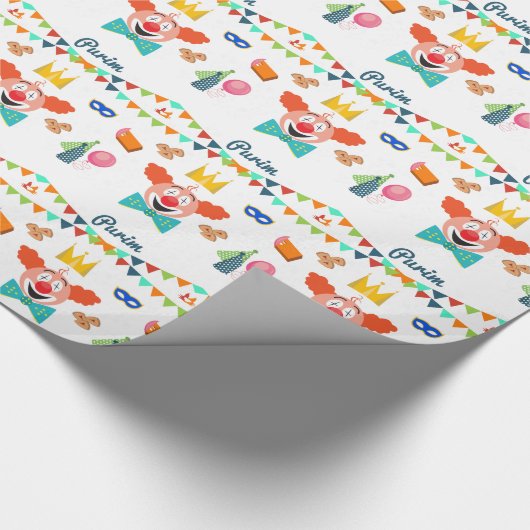 purim cadeaupapier (Hoek)