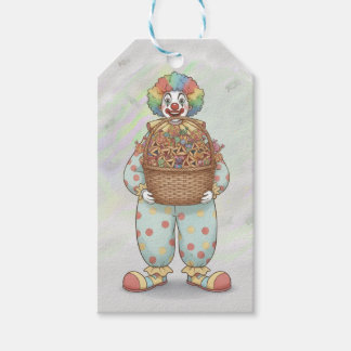 Purim Clown Mishloach Manot  Cadeaulabel