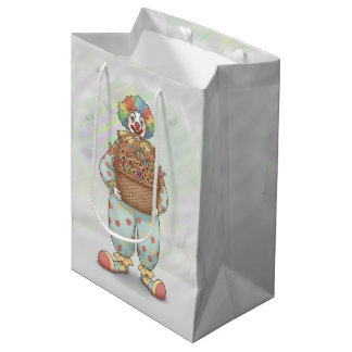 Purim Clown Mishloach Manot  Medium Cadeauzakje