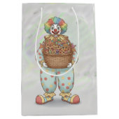 Purim Clown Mishloach Manot  Medium Cadeauzakje (Voorkant)