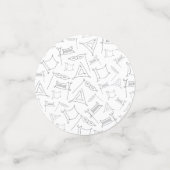 Purim Confetti (Kleine voorkant)