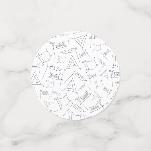 Purim Confetti (Kleine voorkant)