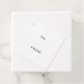 Purim Coral Ombre Bedankjes Labels (In situ)