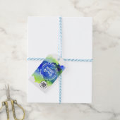 Purim Corporate Your Logo Waterverf Gift Label Cadeaulabel (Met Touw)