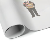 Purim Costume Kids Character Collectio Cadeaupapier (Rol Hoek)