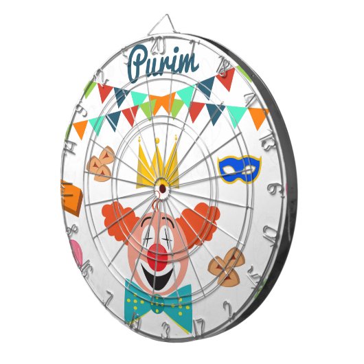 purim dartbord (Voorkant Rechts)