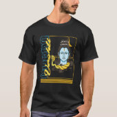 Purim Deze koningin Vashti kostumekoningin van Per T-shirt (Voorkant)