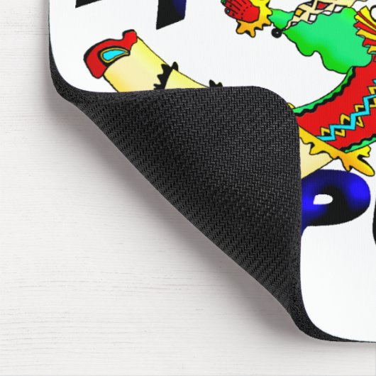 Purim Disguise Muismat (Hoek)