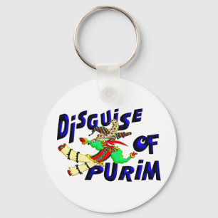 Purim Disguise Sleutelhanger