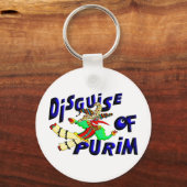 Purim Disguise Sleutelhanger (Voorkant)