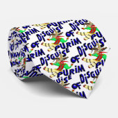 Purim Disguise Stropdas (Opgerold)