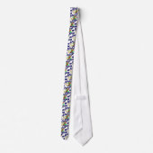 Purim Disguise Stropdas (Achterkant)