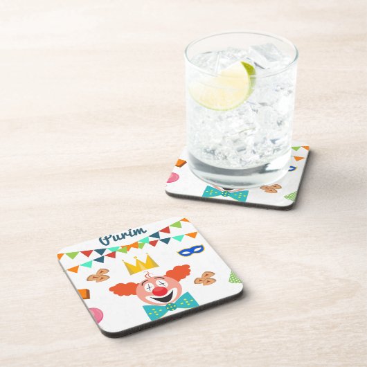 purim drankjes onderzetter (Rechterzijde)