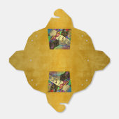 Purim Esther Celebration Dark Art Print Bedankdoosjes (Uitgevouwen)