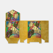 Purim Esther Celebration Dark Art Print Bedankdoosjes (Uitgevouwen)