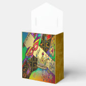 Purim Esther Celebration Dark Art Print Bedankdoosjes (Geopend)