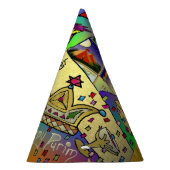 Purim Esther Celebration Light Art Print Feesthoedjes (Rechts)