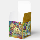 Purim Esther-viering Licht Kunstprint Bedankdoosjes (Geopend)