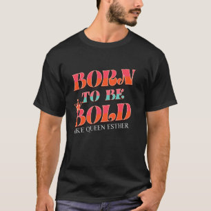 Purim Esther Wie Kostuum Joods Feest Feestje T-shirt