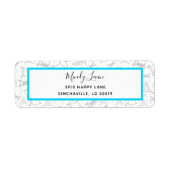 Purim Etiket (Voorkant)