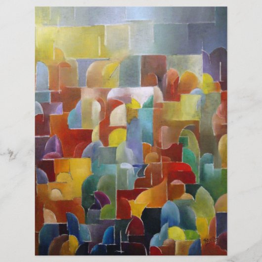 Purim Farkaarte Flyer (Voorkant)