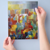 Purim Farkaarte Flyer (Hand)