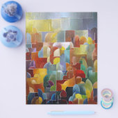 Purim Farkaarte Flyer (Enkel)