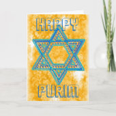 Purim-feestkaart Kaart (Voorkant)