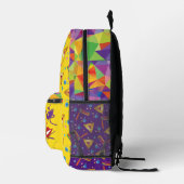 Purim Festival Jewish Holiday Gifts Hamantaschen Bedrukte Rugzak (Rechts)