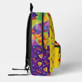 Purim Festival Jewish Holiday Gifts Hamantaschen Bedrukte Rugzak (Links)