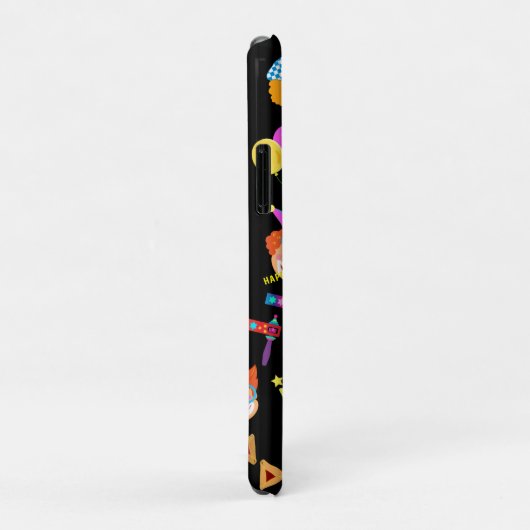 Purim Festival Kinder Party Cute Clown Carnival Case-Mate iPhone Case (Achterkant/rechts)