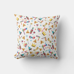 Purim Festival Kinder Party Cute Clown Carnival Kussen